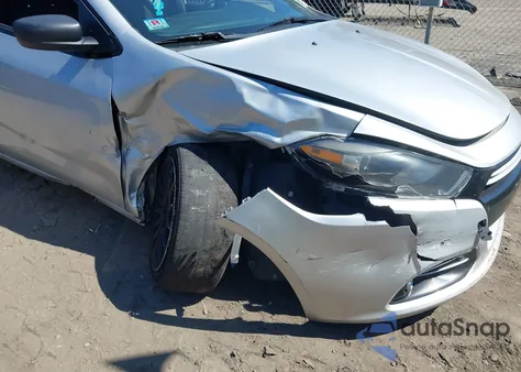 2013 Dodge Dart Rallye from USA, damaged, VIN 1C3CDFBH9DD219694